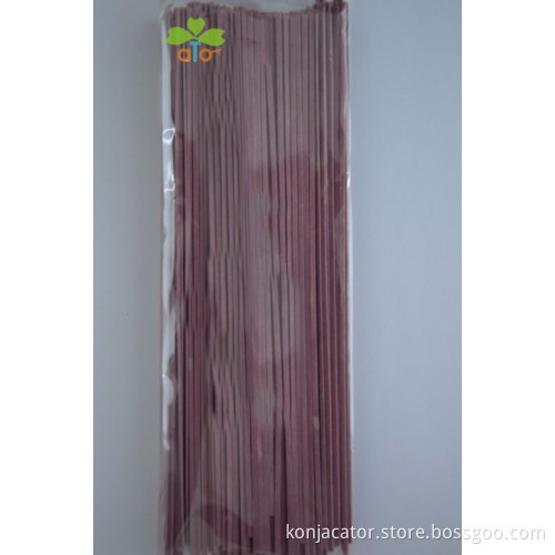 Purple sweet potato noodles tasty dry pasta